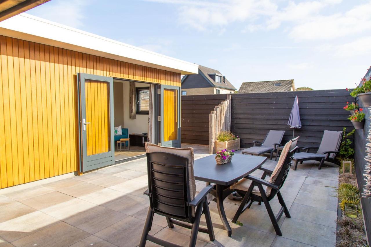 Vrijstaande Vakantiewoning Petite Renard Zoutelande Eksteriør billede